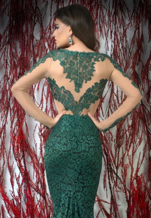 Cercei Chandelier My Fair Lady Green by Borealy [3]