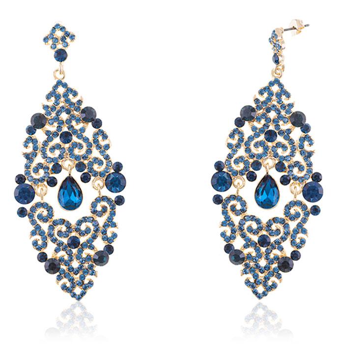 Cercei Borealy Chandelier Oriental Blue [1]