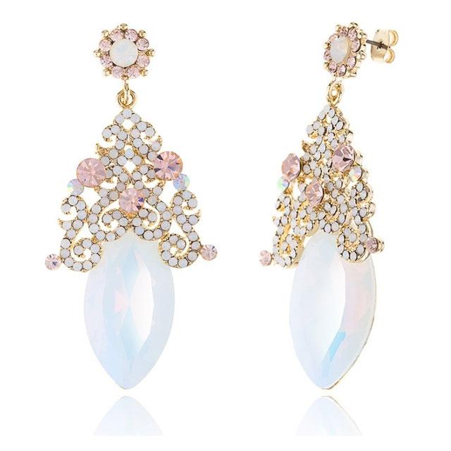 Cercei Borealy Opal Chandelier Vintage [3]