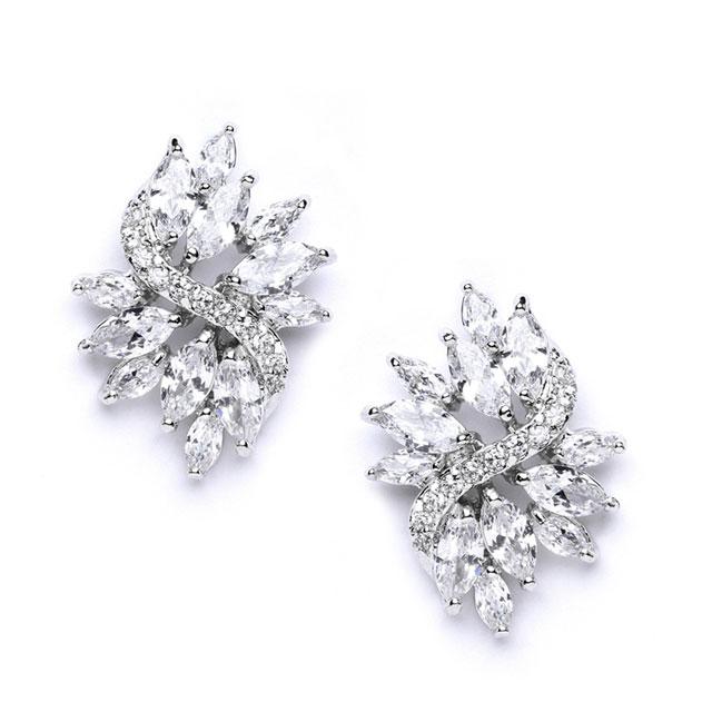 Cercei Clips Borealy Crystals Dolce Luxury [3]