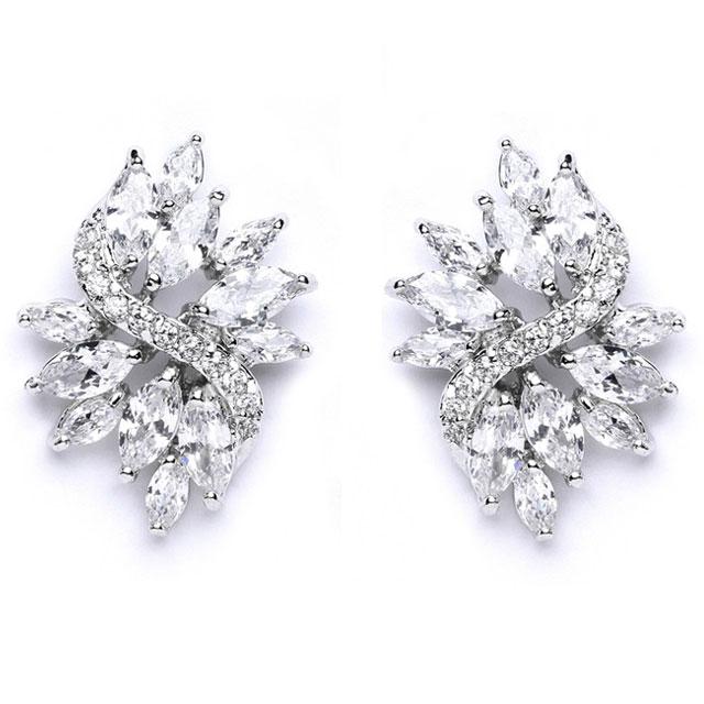 Cercei Clips Borealy Crystals Dolce Luxury [1]