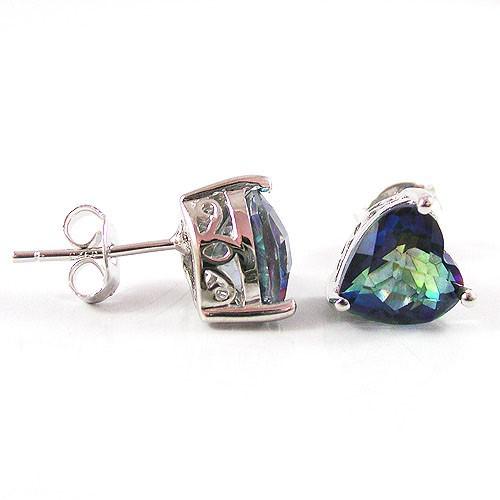Cercei si Colier Love Mistic Topaz 14 carate Argint 925 [7]