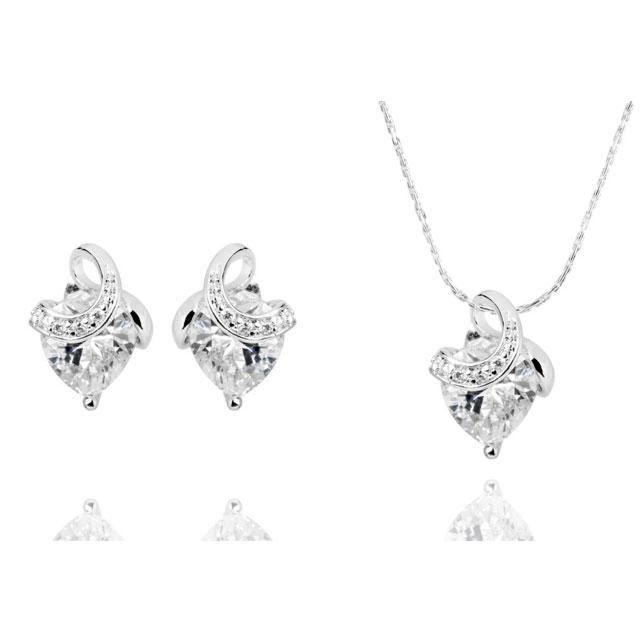 Set Borealy Cercei şi Colier Amour [1]