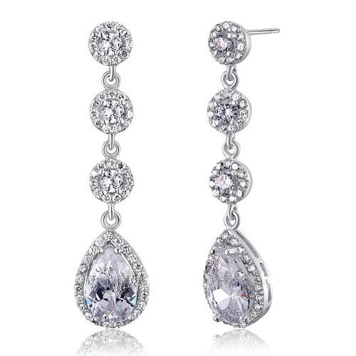 Cercei Mireasa Teardrop Luxury [1]