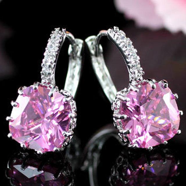 Cercei Borealy Sapphire 3 Carate Pink [3]