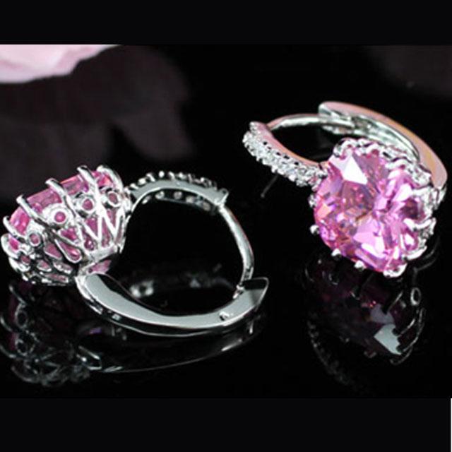 Cercei Borealy Sapphire 3 Carate Pink [5]