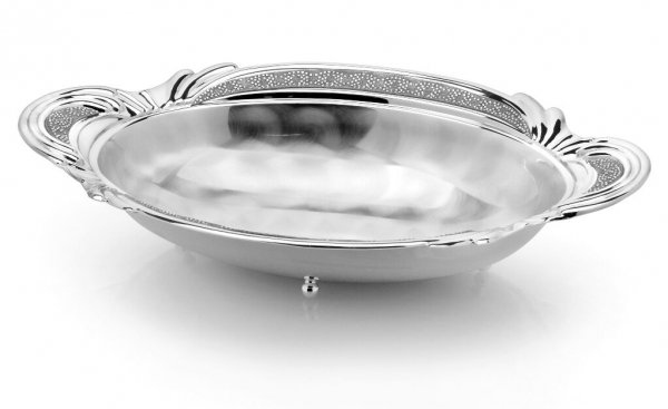 Bol GRAN PORTATA SERA placat cu argint by Chinelli, made in Italy [1]
