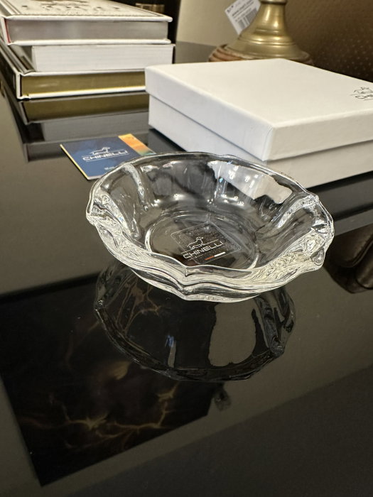 Chinelli Crystal Plate suport de lumanari [1]