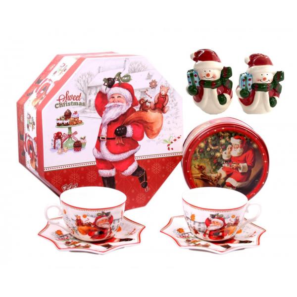 Christmas Coffee & Cookies for Santa + Decoratiuni de Craciun din Ceramica [1]