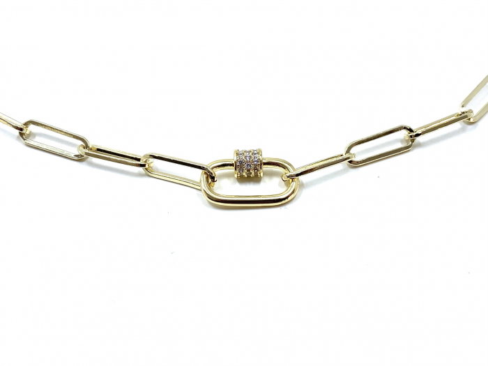 Colier Chain Micro Link [2]