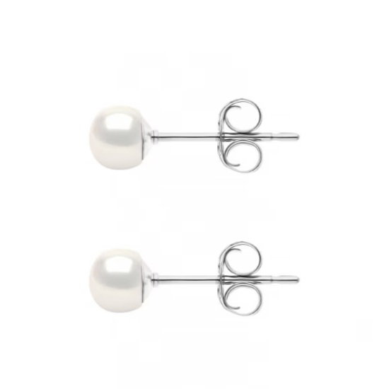 Set Brosă și Cercei cu Perle – Winter Pearls [2]