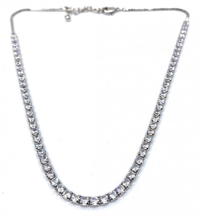 Colier Borealy Small Diamonds Tennis Classic Half [2]