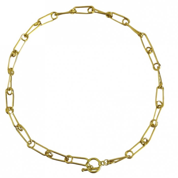 Colier Chain Gold Pin [3]