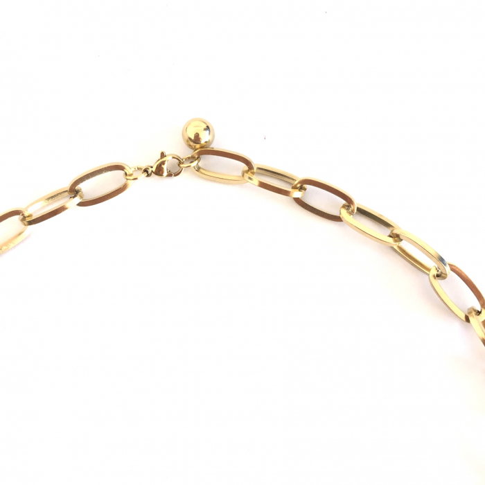 Colier Chain Ball Gold [2]