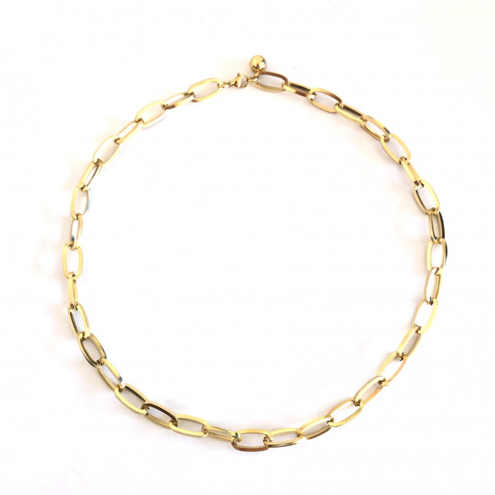 Colier Chain Ball Gold [1]
