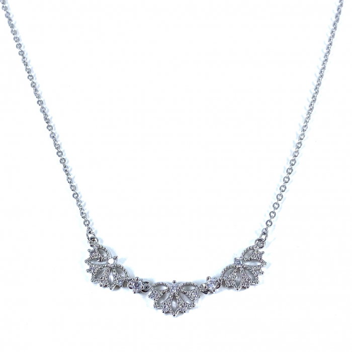 Colier Trio Flowers Romantic [2]