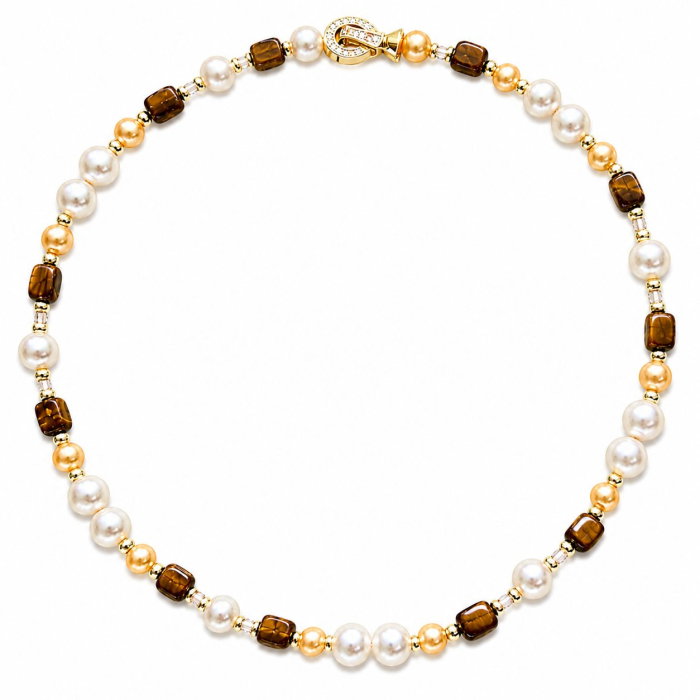 Colier Elegant Perle Harmony Gold [1]