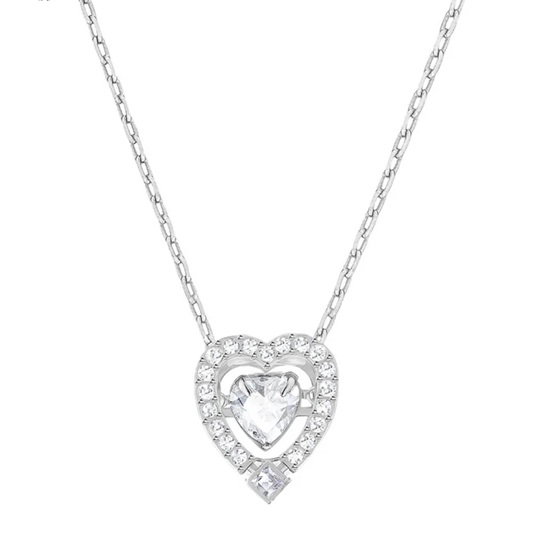 Colier în Formă de Inimă cu Cutie Cadou – Cadou Valentine’s Day pentru Femei [8]