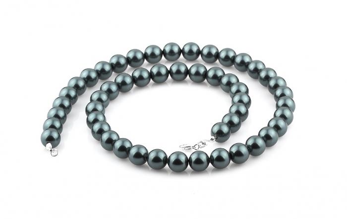 Colier Perle Negre Caviar Naturale de Cultura [1]