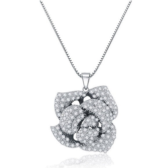 Set Colier si Cercei Wild Rose Bagatelle [2]