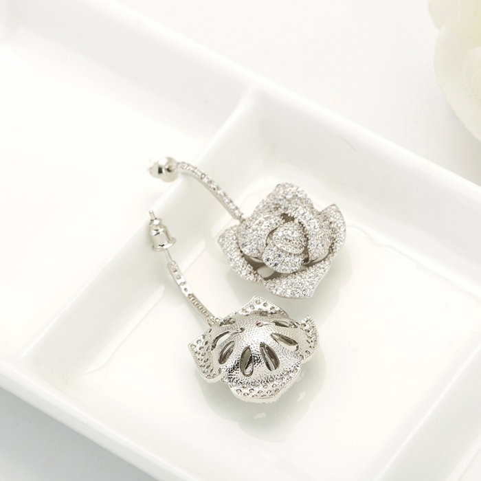 Set Colier si Cercei Wild Rose Bagatelle [5]