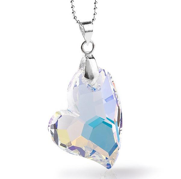 Colier 27 mm Designer Edition Devoted to You Heart Swarovski Elements - Valentine's Day [1]