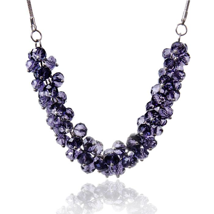 Colier Bead Purple [1]