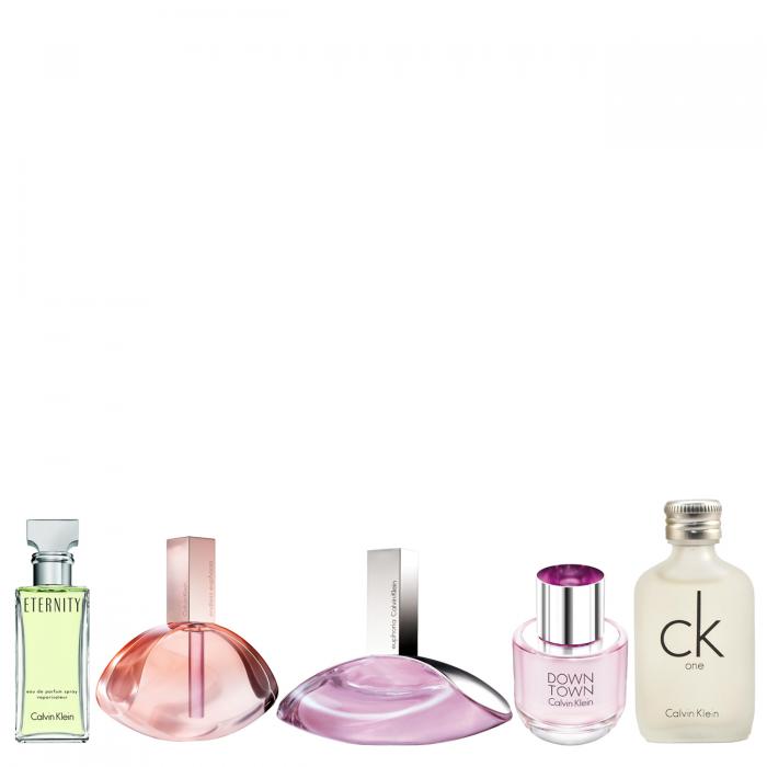 Colier Butterfly Fuchsia & Deluxe Travel Collection Calvin Klein [6]