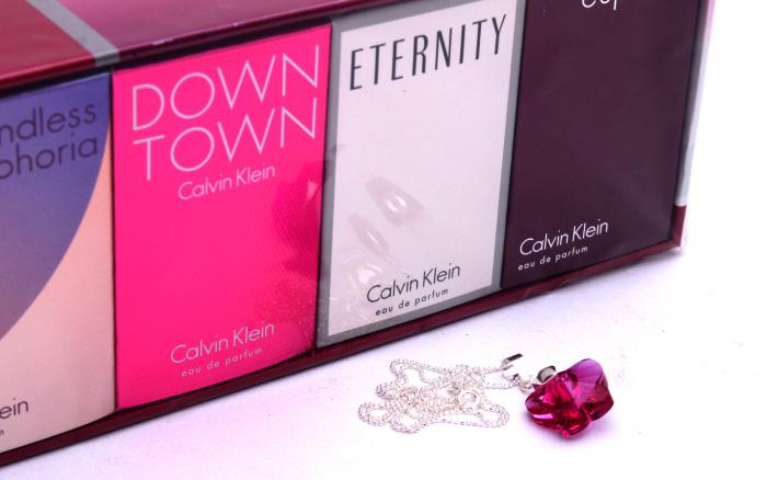 Colier Butterfly Fuchsia & Deluxe Travel Collection Calvin Klein [3]