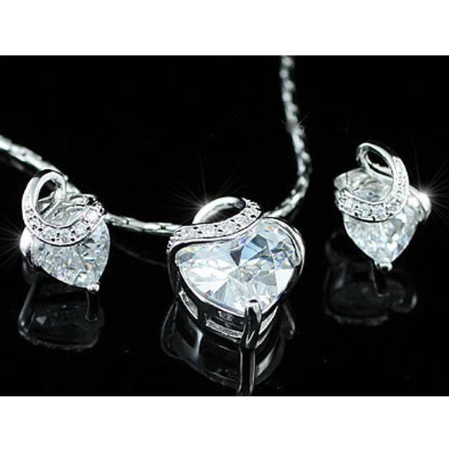 Set Borealy Cercei şi Colier Amour [2]