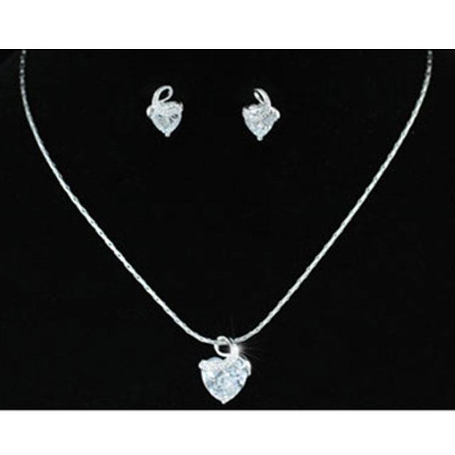 Set Borealy Cercei şi Colier Amour [6]