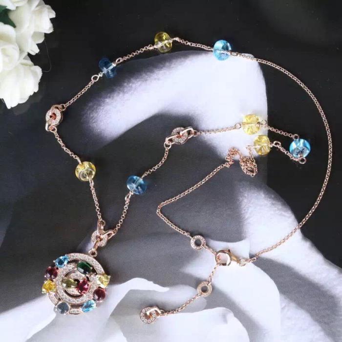 Colier Borealy Circle Colours Luxury [4]