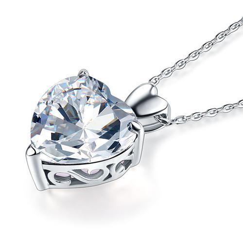 Colier Love Heart Borealy Argint 925 [2]