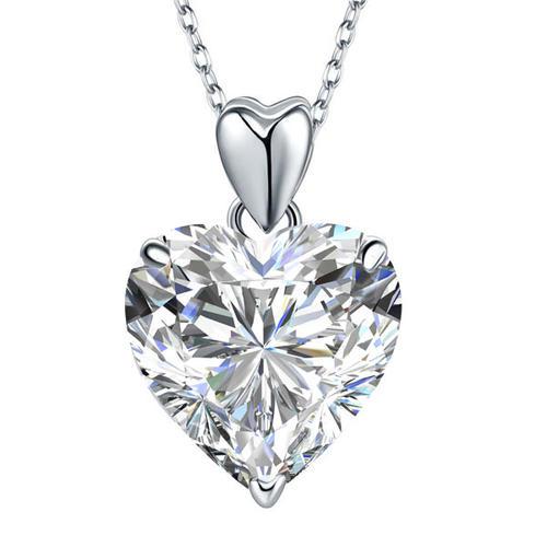 Colier Love Heart Borealy Argint 925 [1]