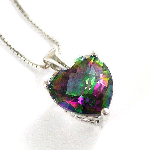 Cercei si Colier Love Mistic Topaz 14 carate Argint 925 [3]