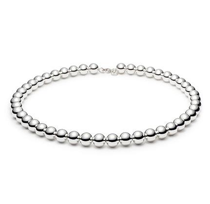 Colier 925 STERLING SILVER PEARLS 8 MM [1]