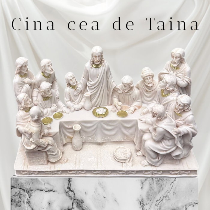 Decorațiune „Cina cea de Taină” – Simbol al Credinței, Unității și Sacrificiului [1]