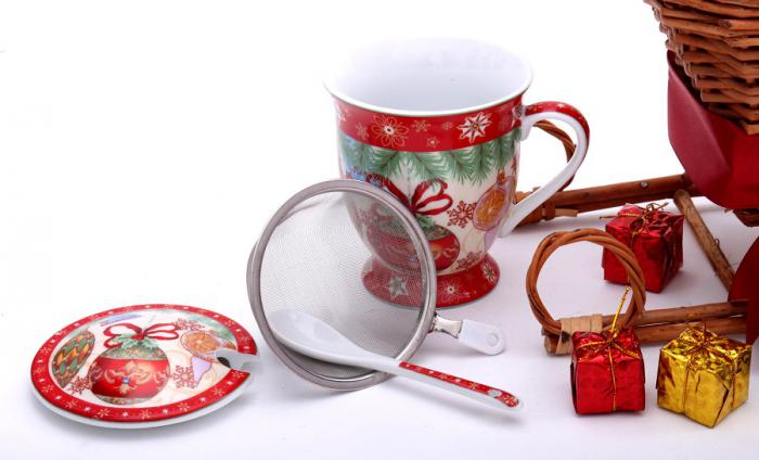 Cos Luxury Basilur Delights for Christmas [4]