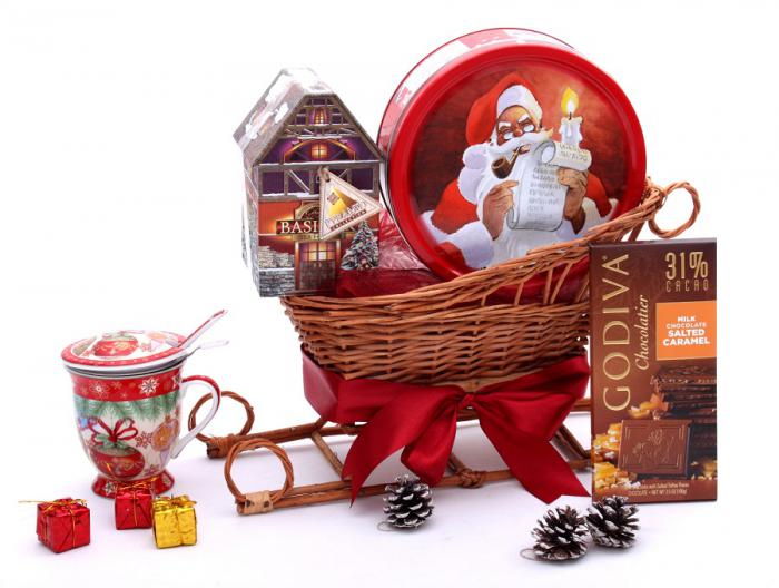 Cos Luxury Basilur Delights for Christmas [1]
