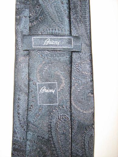 Cravata Luxury Brioni Silk Blue [2]