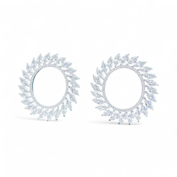 Crystal Hoop Cercei Secrets D'Orient [1]
