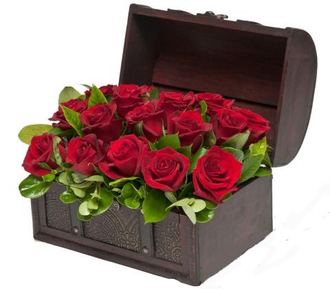Cufăr 19 Happy Roses & Cercei Lotus Borealy [3]