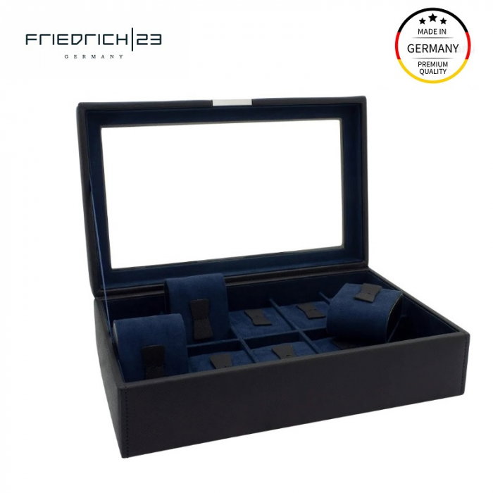 Cutie 10 ceasuri Bond by Friedrich, made in Germany [1]