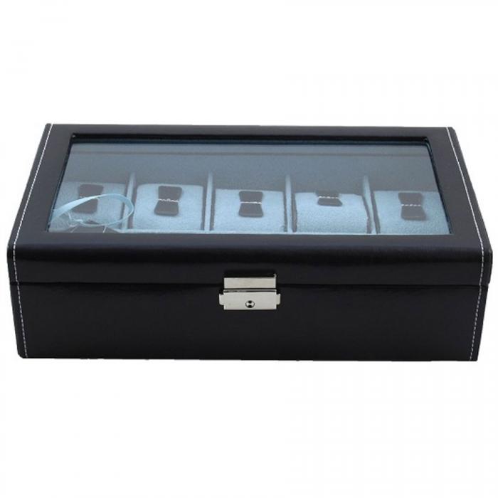 Cutie 10 ceasuri Bond Blue by Friedrich, made in Germany, si Note Pad Hugo Boss - personalizabil [4]