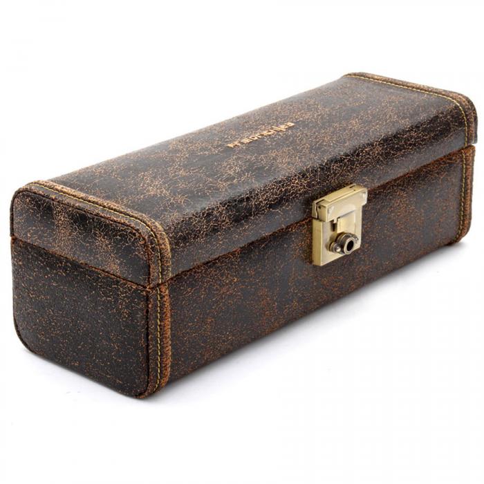 Cutie 4 Ceasuri Cubano Piele Naturală by Friedrich Made in Germany [2]