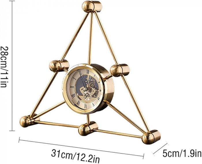 Ceas Molecular Time Gold [3]