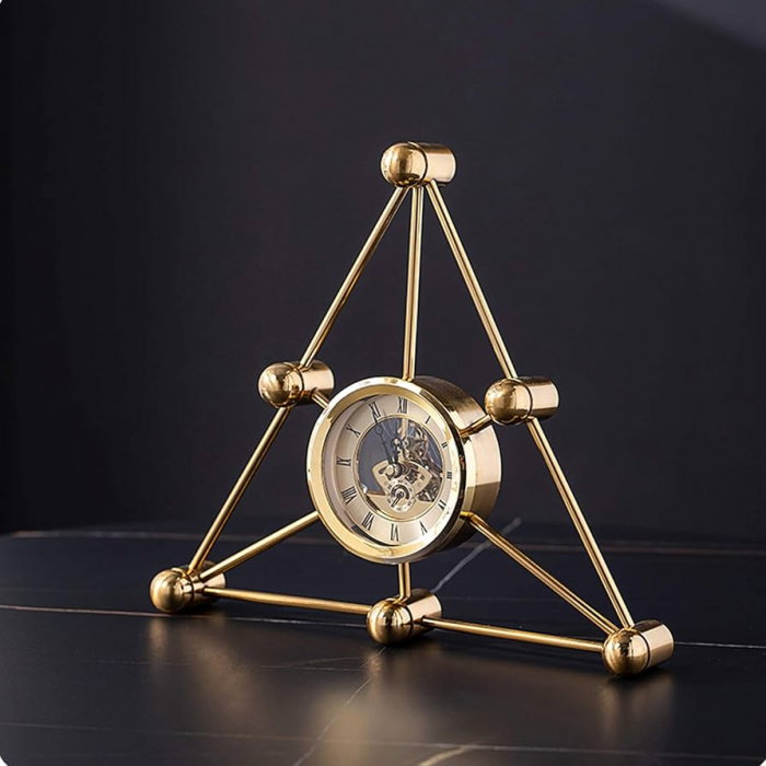 Ceas Molecular Time Gold [6]