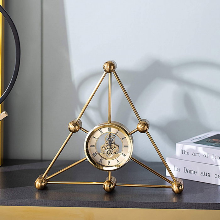 Ceas Molecular Time Gold [5]