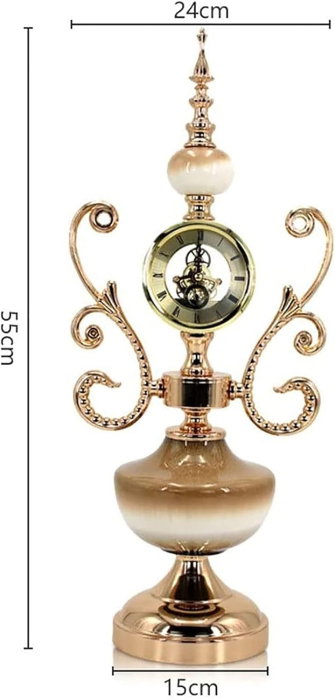 Ceas Decorativ Imperial Gold [2]