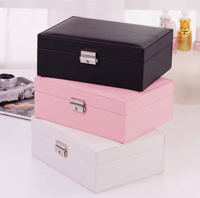 Cutie bijuterii piele Lady & Cercei One Diamonds [4]